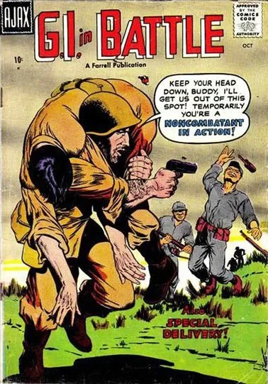 Cover of Issue #4