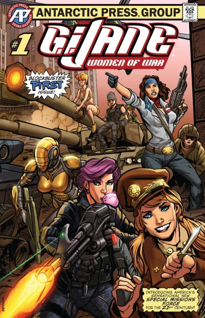 Cover of Issue #1