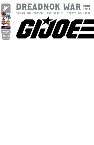 Cover of Blank Variant