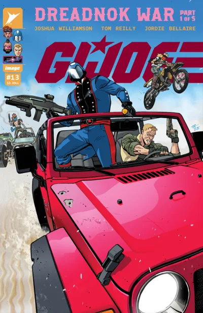 Cover of Dreadnok War, Part 1 of 5