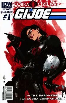 Cover of Cobra Civil War Part 1