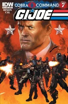 Cover of Cobra Command Part 7