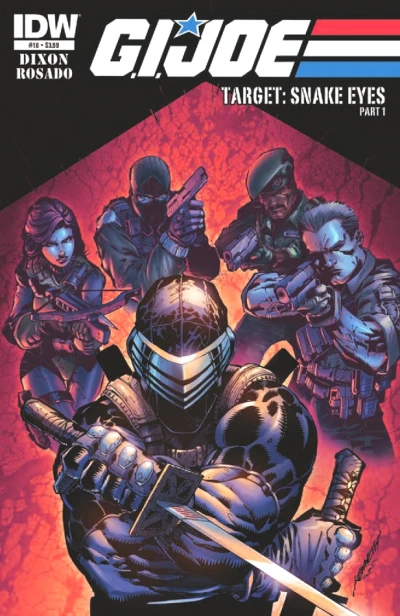 Cover of Target: Snake Eyes Part 1