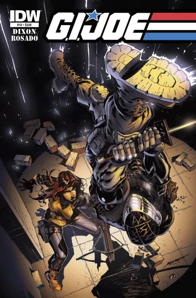 Cover of Target: Snake Eyes Part 3