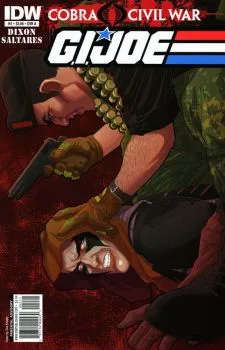 Cover of Cobra Civil War Part 4