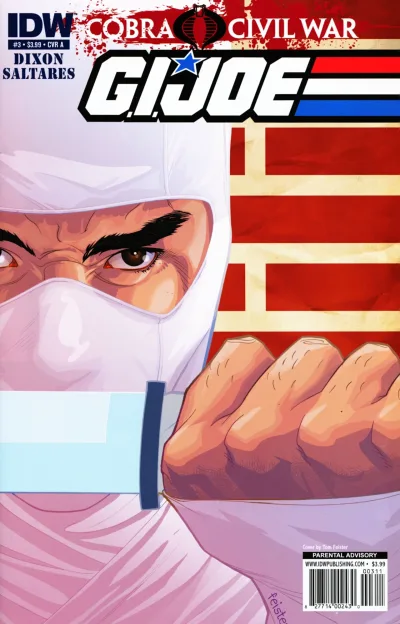 Cover of Cobra Civil War Part 7