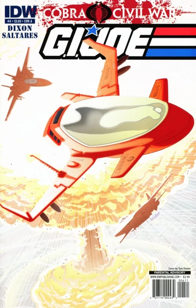 Cover of Cobra Civil War Part 10