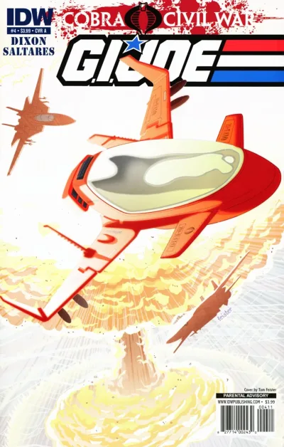 Cover of Cobra Civil War Part 10