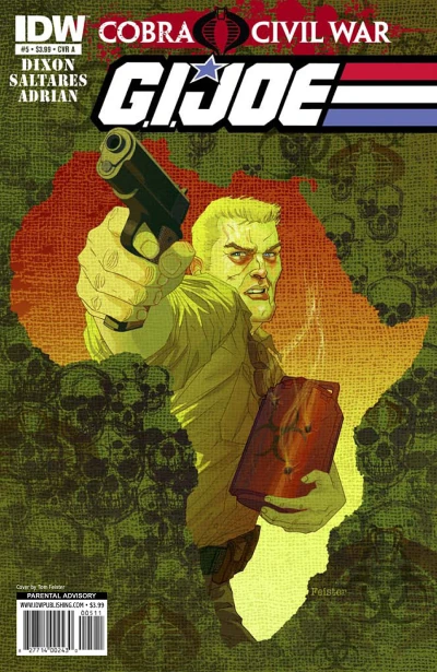 Cover of Cobra Civil War Part 13