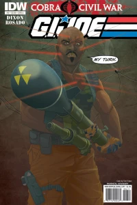 Cobra Civil War Part 16