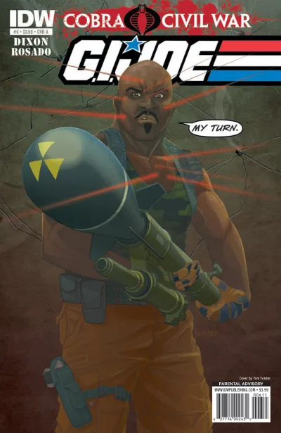 Cover of Cobra Civil War Part 16