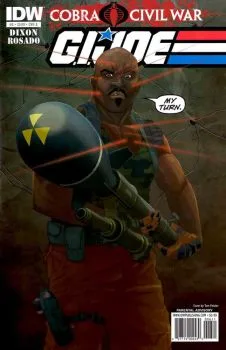 Cover of Cobra Civil War Part 16