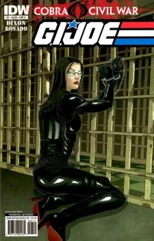 Cover of Cobra Civil War Part 19