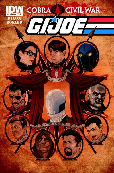 Cover of Cobra Civil War Part 22