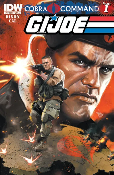 Cover of Cobra Command Part 1
