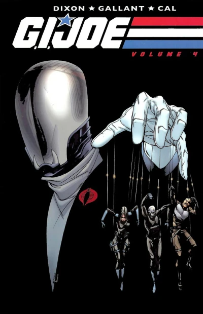 Cover of Vol. 4