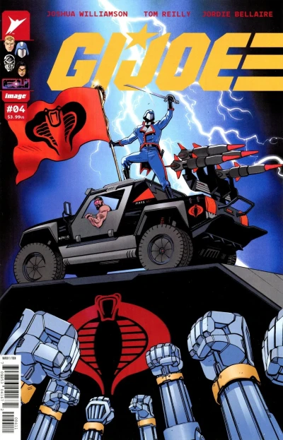 Cover of Issue #4