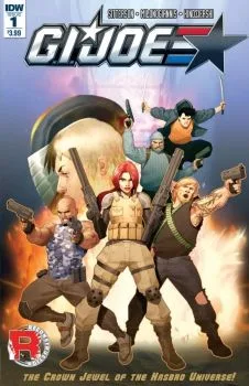 Cover of Issue #1