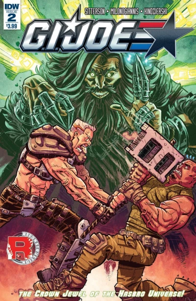 Cover of Issue #2