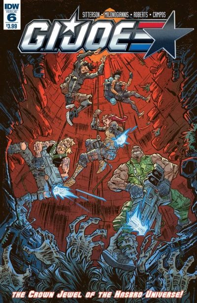 Cover of Issue #6
