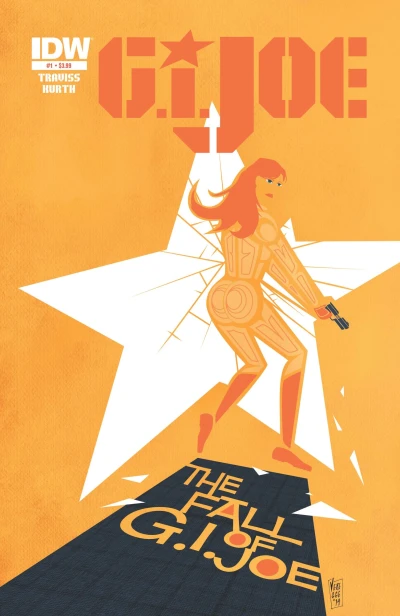 Cover of The Fall of G.I. Joe Part One