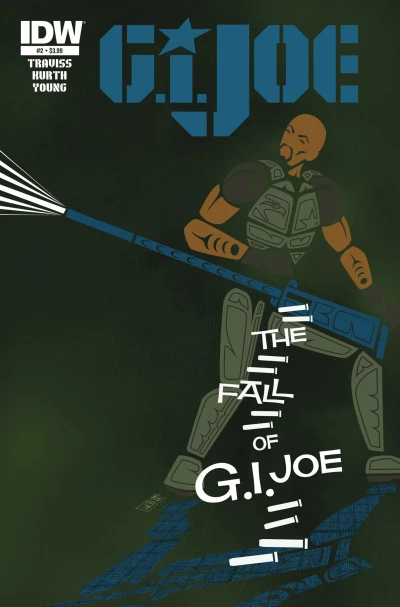 Cover of The Fall of G.I. Joe Part Two