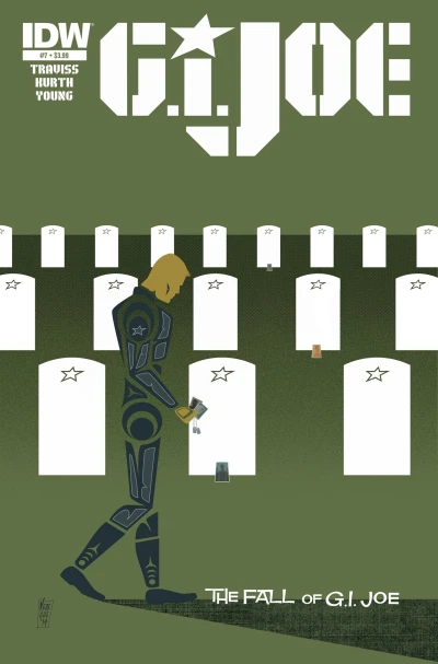 Cover of The Fall of G.I. Joe Part Seven