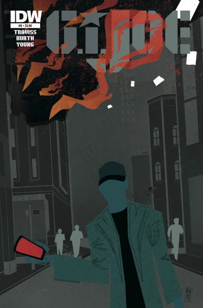 Cover of The Fall of G.I. Joe Conclusion