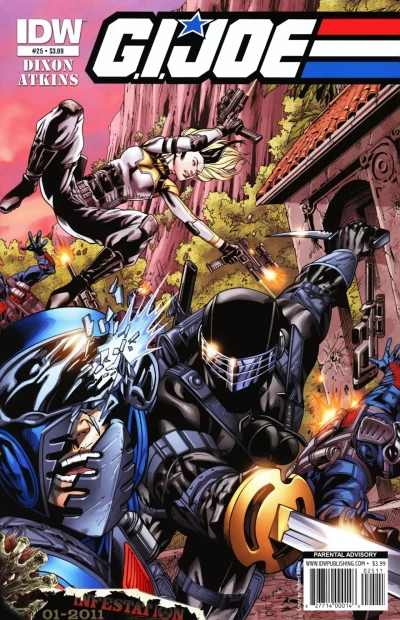 Cover of M.A.S.S. Destruction, Part 3