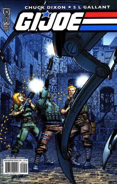 Cover of The Betrayers Part 3