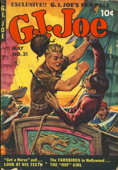 Cover of Issue #31