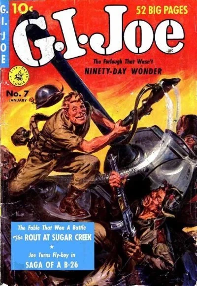 Cover of Issue #7
