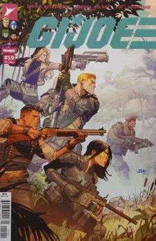 Cover of Joshua Cassara Variant
