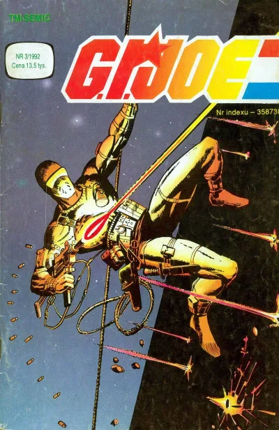 Cover of Issue #3