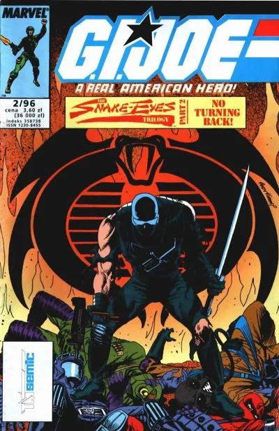 Cover of Issue #32