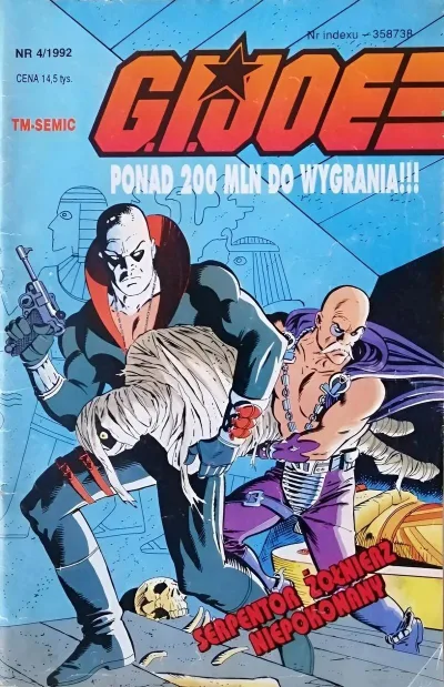 Cover of Issue #4