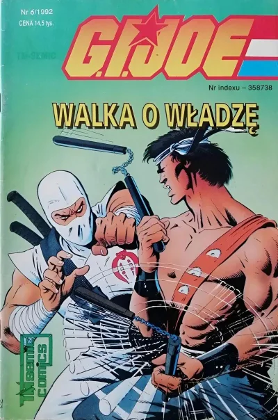 Cover of Issue #6