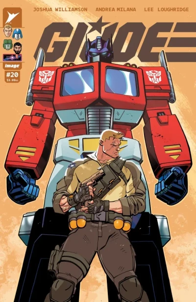Cover of Issue #20