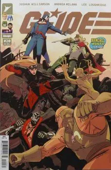 Cover of Tom Reilly Invincible Team-Up Variant
