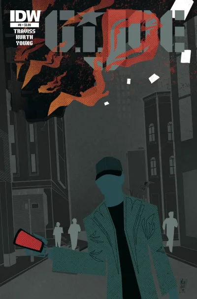 Cover of The Fall of G.I. Joe Conclusion