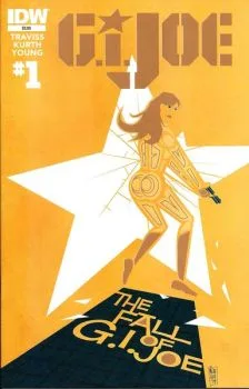 Cover of The Fall of G.I. Joe Part One