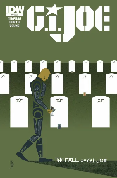 Cover of The Fall of G.I. Joe Part Seven