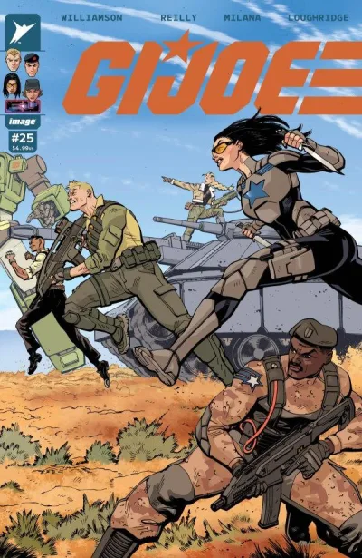 Cover of Issue #25