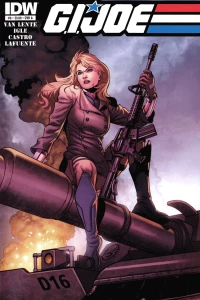 Threat Matrix, Prologue: Cover Girl