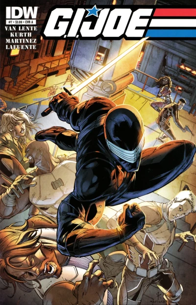 Cover of Threat Matrix 1 of 4