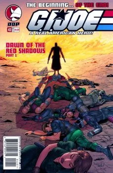 Cover of Dawn Of The Red Shadows (Part 1)