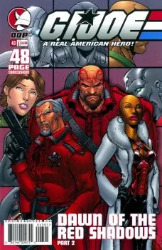 Cover of Dawn Of The Red Shadows (Part 2)