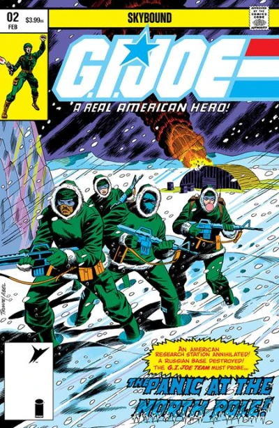 Cover of Issue #1