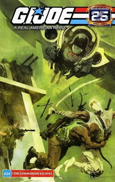 Cover of The Commander Escapes!