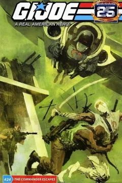 The Commander Escapes!